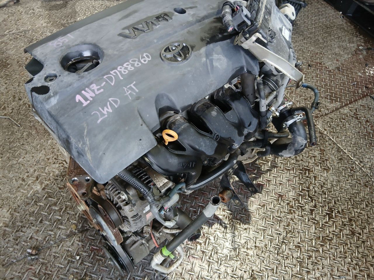 [USED ENGINE] TOYOTA COROLLA FIELDER NZE141G 2010 1NZ-FE FF AT 2WD #0403269016392