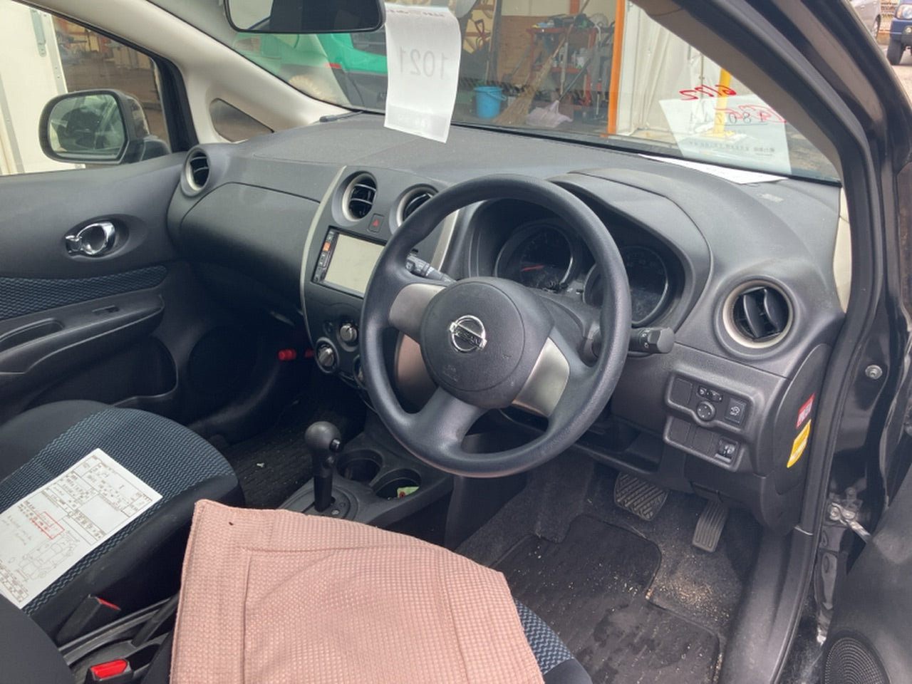[CHOOSE PARTS] NISSAN NOTE E12 2013 HR12DE FF AT 2WD #0001000015387