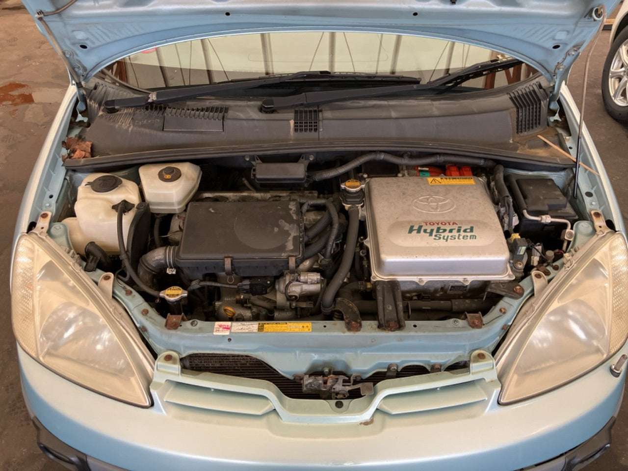 [CHOOSE PARTS] TOYOTA PRIUS NHW10 1999 1NZ-FXE FF AT 2WD #0001000015175
