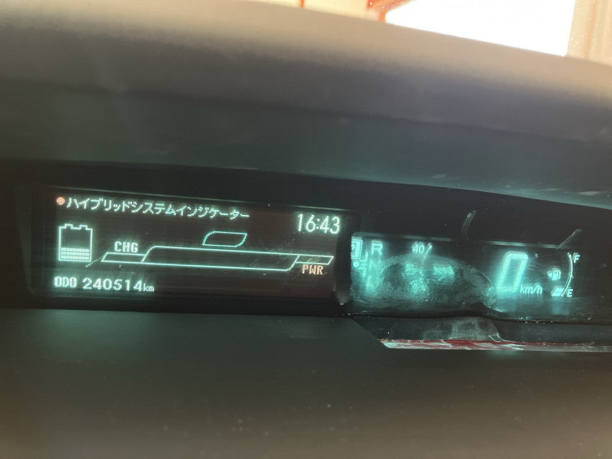 [USED ENGINE] TOYOTA PRIUS ZVW30 2009 2ZR-FXE FF AT 2WD #0003264071336