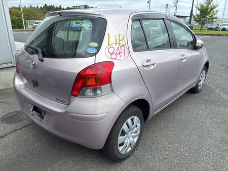 [CHOOSE PARTS] TOYOTA VITZ KSP90 2010 1KR-FE FF AT 2WD #0401000000847
