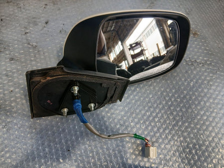 [SIDE MIRROR LH] TOYOTA VITZ NCP91 2007 1NZ-FE FF MT 2WD #0403267013772