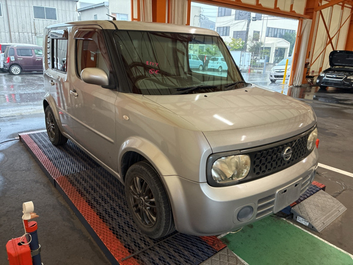 [USED ENGINE] NISSAN CUBE BZ11 2008 CR14DE FF AT 2WD #0003268141909