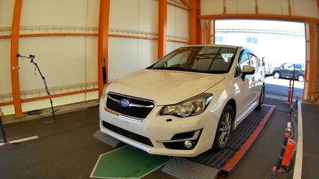 [USED ENGINE] SUBARU IMPREZA SPORTS GP7 2015 FB20 FF AT 4WD #0003266099249