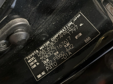 [USED ENGINE] TOYOTA PRIUS ZVW30 2010 2ZR-FXE FF AT 2WD #0003264067365