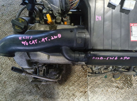 [USED ENGINE] SUZUKI SWIFT ZC71S 2010 K12B FF AT 2WD #0403264008550