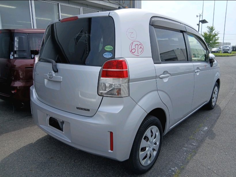 [CHOOSE PARTS] TOYOTA SPADE NCP141 2012 1NZ-FE FF AT 2WD #0401000000673
