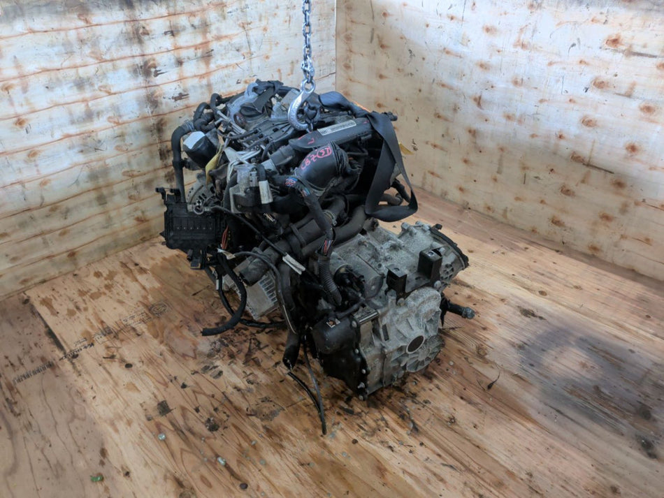 [USED ENGINE] VOLKSWAGEN POLO 6RCBZ 2011 CBZ FF AT 2WD #0003265091637