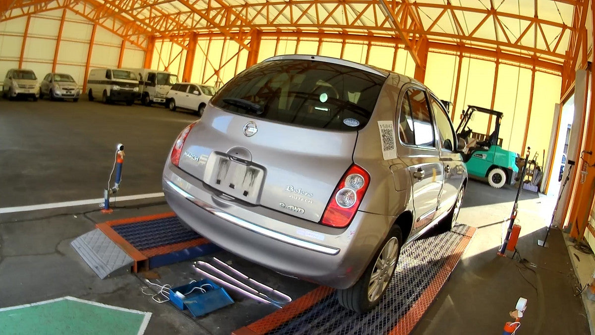 [CHOOSE PARTS] NISSAN MARCH BNK12 2006 CR14DE FF AT 4WD #0001000015842