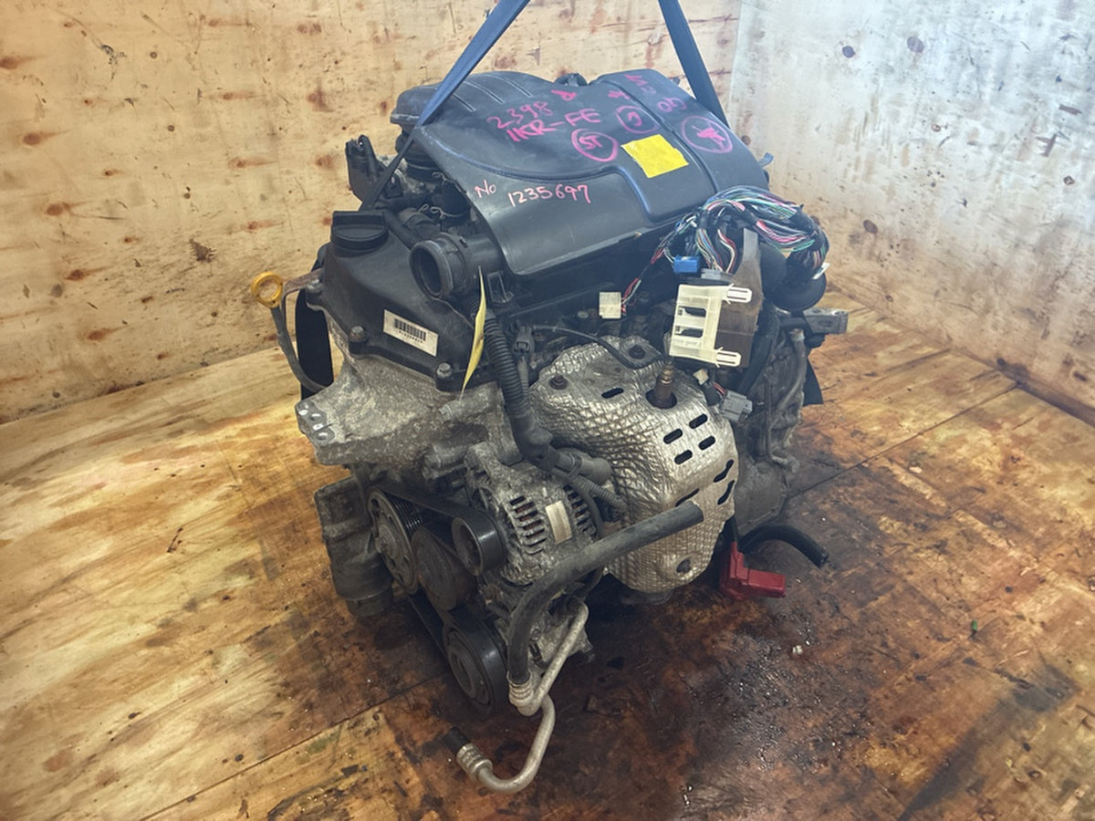 [USED ENGINE] TOYOTA PASSO KGC30 2011 1KR-FE FF AT 2WD #0003268139869