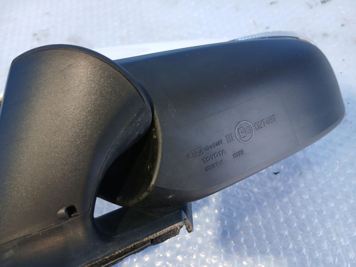 [SIDE MIRROR LH] TOYOTA VITZ KSP130 2011 1KR-FE FF AT 2WD #0403265010424