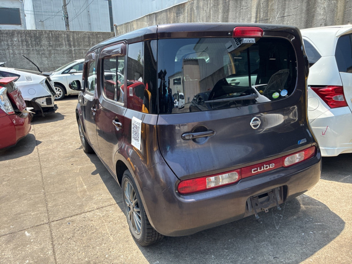 [USED ENGINE] NISSAN CUBE Z12 2009 HR15DE FF AT 2WD #0003265091645