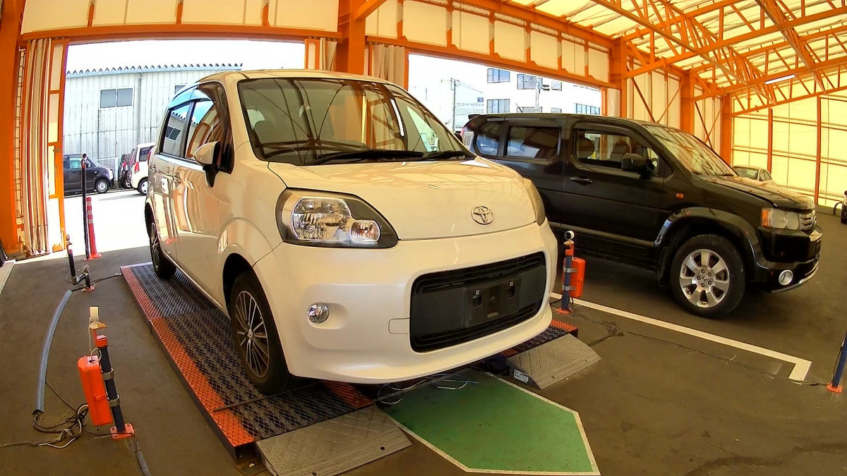 [CHOOSE PARTS] TOYOTA PORTE NCP145 2012 1NZ-FE FF AT 4WD #0001000016711