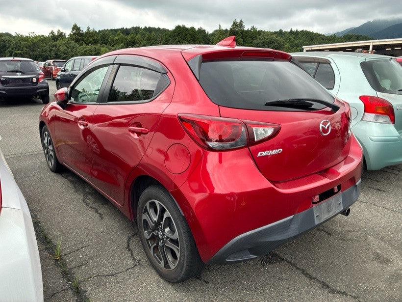 [CHOOSE PARTS] MAZDA DEMIO DJ5FS 2016 S5-DPTS FF MT 2WD #0401000000890