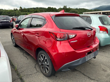 [CHOOSE PARTS] MAZDA DEMIO DJ5FS 2016 S5-DPTS FF MT 2WD #0401000000890