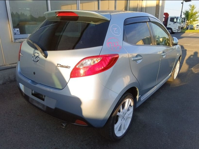 [FENDER RH] MAZDA DEMIO DE5FS 2009 ZY-VE FF MT 2WD #0403267013448