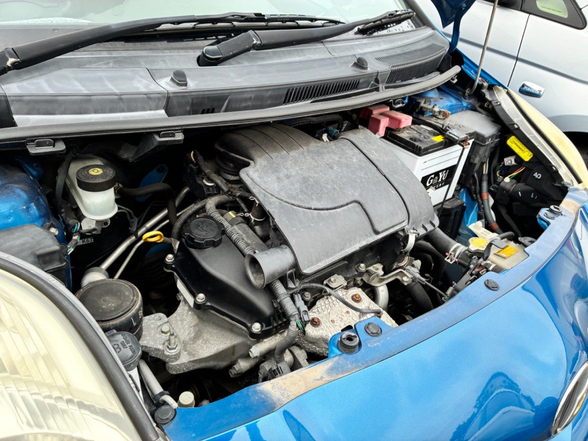 [CHOOSE PARTS] TOYOTA VITZ KSP90 2009 1KR-FE FF AT 2WD #0401000000884