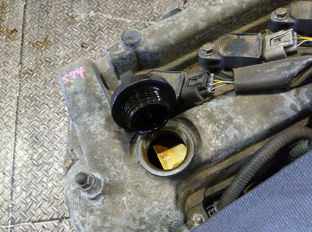 [USED ENGINE] TOYOTA COROLLA FIELDER NZE144G 2008 1NZ-FE FF AT 4WD #0403265009655