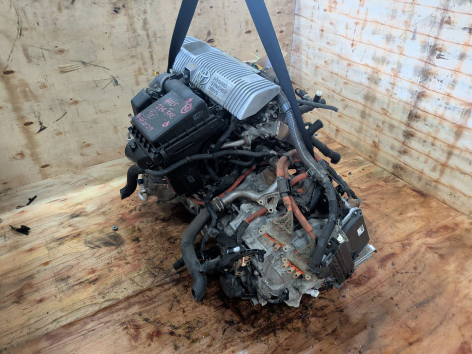[USED ENGINE] TOYOTA PRIUS ZVW30 2010 2ZR-FXE FF AT 2WD #0003264067365