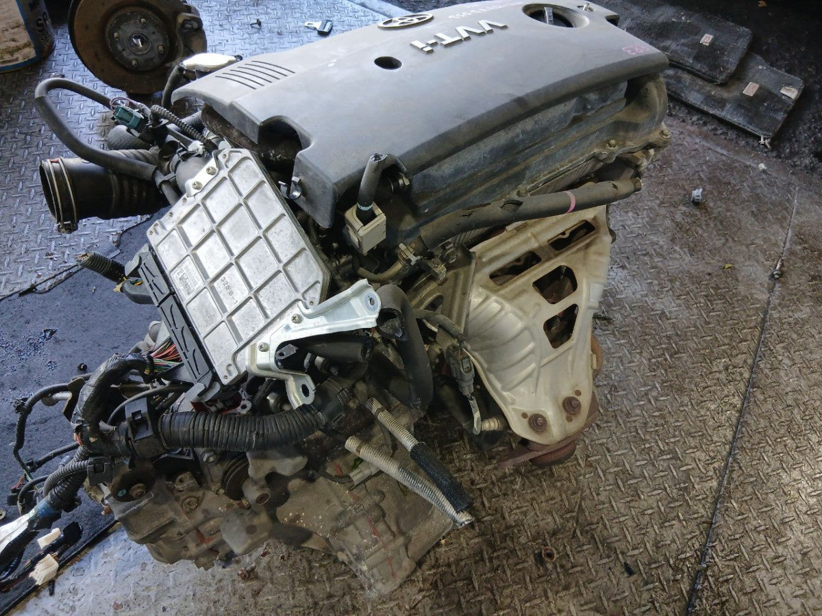 [USED ENGINE] TOYOTA VITZ NCP91 2005 1NZ-FE FF MT 2WD #0403269017074