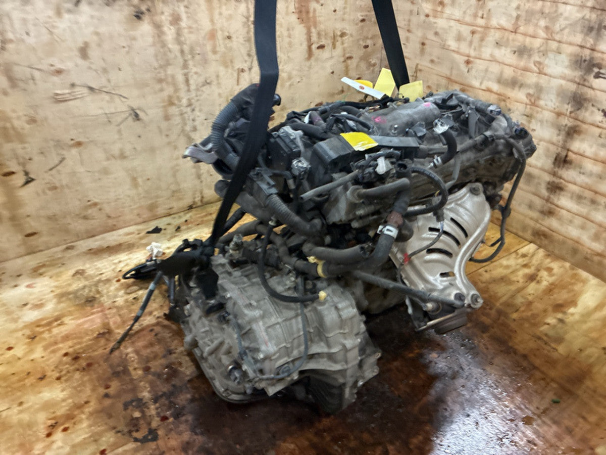 [USED ENGINE] TOYOTA WISH ZGE20W 2009 2ZR-FAE FF AT 2WD #0003269143912
