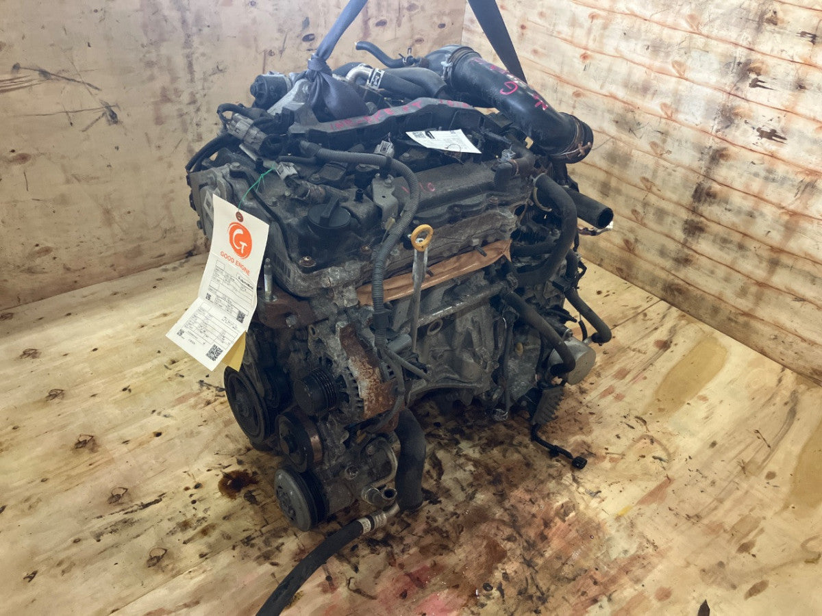 [USED ENGINE] TOYOTA VITZ NSP130 2015 1NR-FKE FF AT 2WD #0003266110487