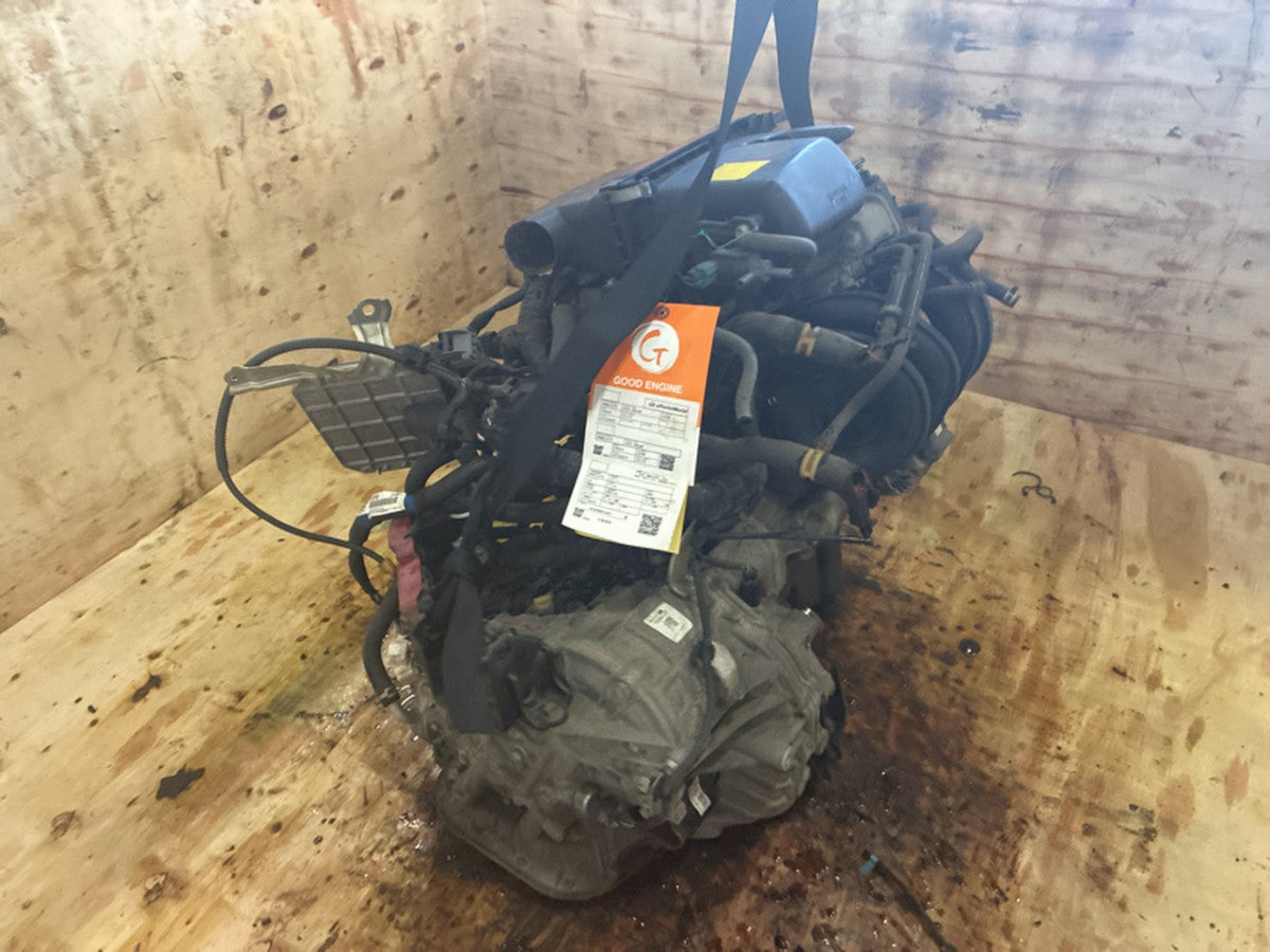 [USED ENGINE] TOYOTA VITZ SCP90 2009 2SZ-FE FF AT 2WD #0003267125878