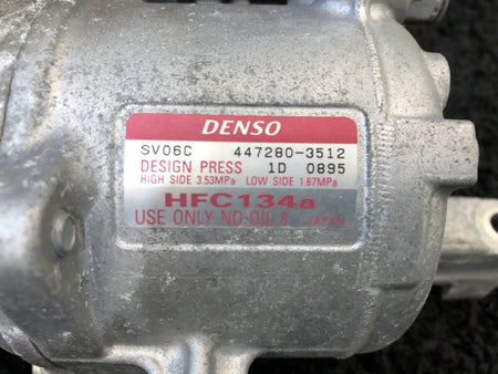 [A/C COMPRESSOR] SUZUKI SPACIA MK53S  R06A FF AT 2WD #000324A758394