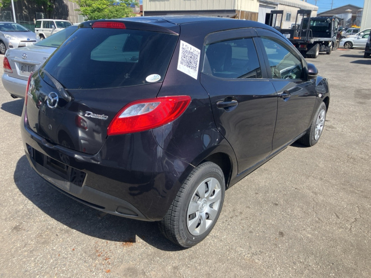 [USED ENGINE] MAZDA DEMIO DE3FS 2009 ZJ-VEM FF AT 2WD #0003266102715