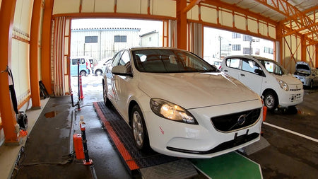 [USED ENGINE] VOLVO V40 MB4164T 2015 B4164T FF AT 2WD #0003266104443
