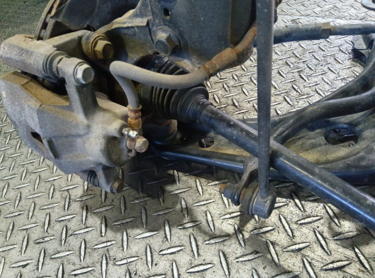 [F AXLE ASSY] TOYOTA VITZ KSP90 2009 1KR-FE FF AT 2WD #0403269017733