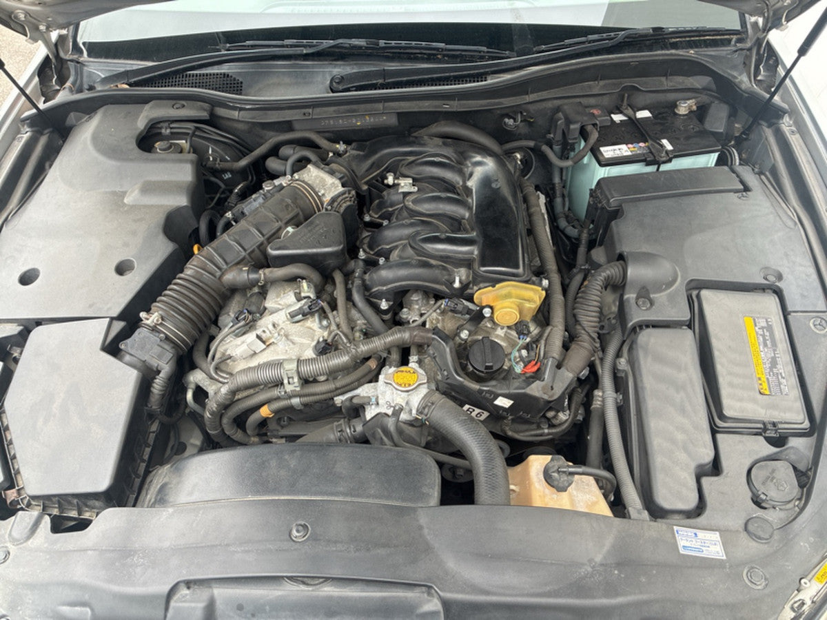 [USED ENGINE] TOYOTA CROWN GRS180 2005 4GR-FSE FR AT 2WD #0003266104263