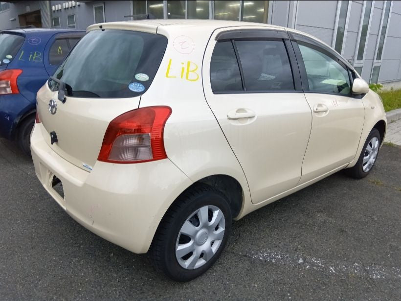 [CHOOSE PARTS] TOYOTA VITZ KSP90 2007 1KR-FE FF AT 2WD #0401000000636