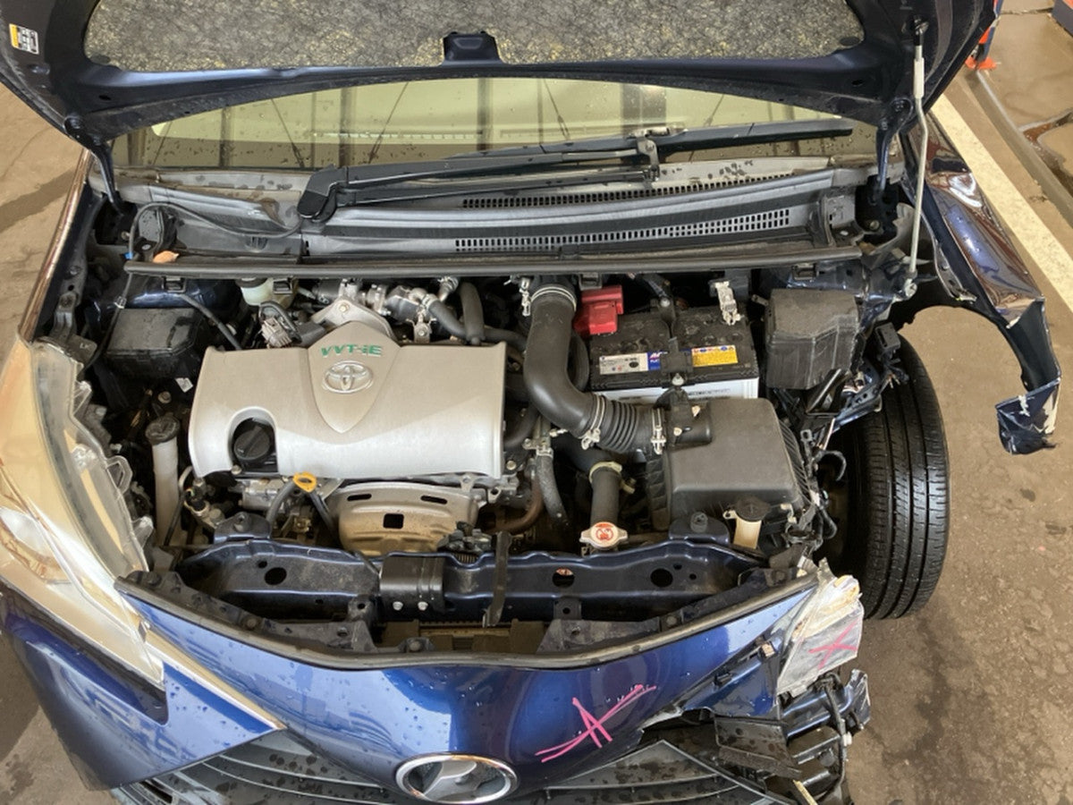 [CHOOSE PARTS] TOYOTA VITZ NSP130 2019 1NR-FKE FF AT 2WD #0001000016420