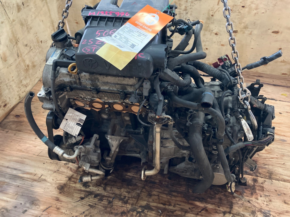 [USED ENGINE] TOYOTA VITZ SCP90 2007 2SZ-FE FF AT 2WD #0003266101382