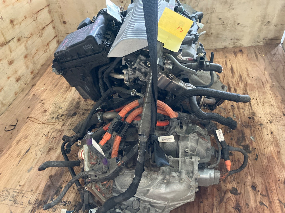 [USED ENGINE] TOYOTA PRIUS ZVW30 2014 2ZR-FXE FF AT 2WD #0003266104969