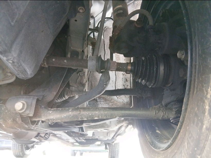 [R PROPELLER SHAFT] TOYOTA VITZ NCP95 2005 2NZ-FE FF AT 4WD #0403267012502