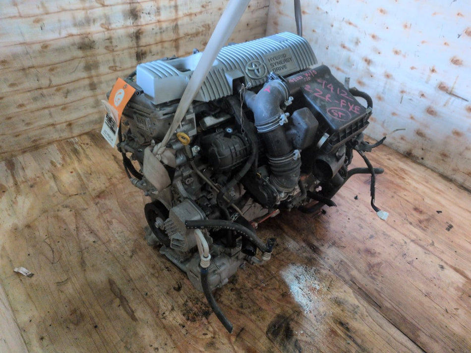 [USED ENGINE] TOYOTA PRIUS ZVW30 2011 2ZR-FXE FF AT 2WD #0003263059412