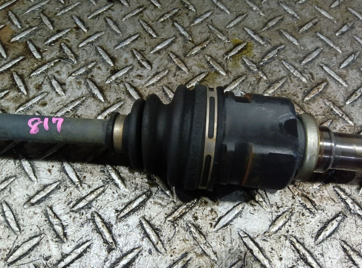 [F DRIVE SHAFT LH] TOYOTA VITZ KSP90 2009 1KR-FE FF AT 2WD #0403269016032