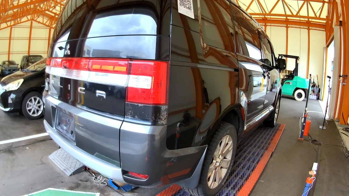 [USED ENGINE] MITSUBISHI DELICA_D:5 CV5W 2007 4B12 FF AT 4WD #0003266105646