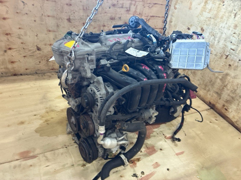 [USED ENGINE] TOYOTA ISIS ZGM10G 2013 2ZR-FAE FF AT 2WD #0003269146200