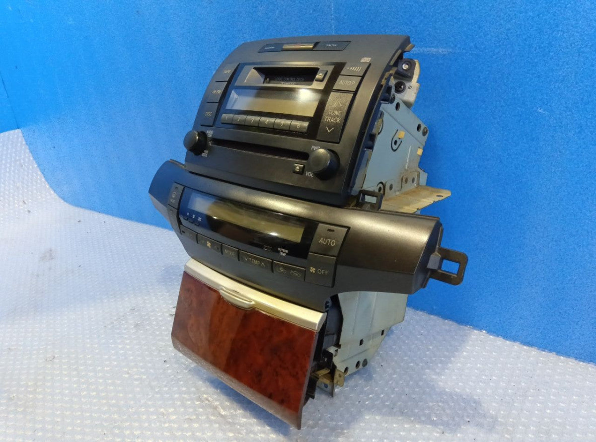 [AUDIO] TOYOTA PREMIO ZZT240 2002 1ZZ-FE FF AT 2WD #0403265009634