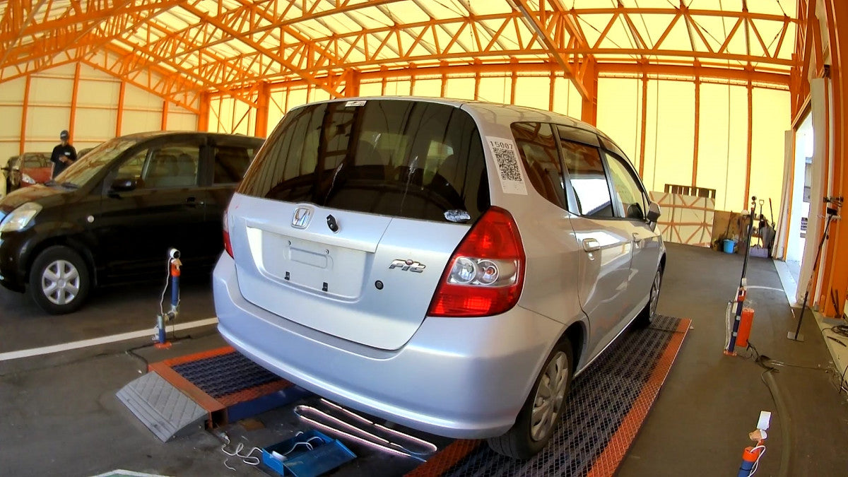 [USED ENGINE] HONDA FIT GD1 2003 L13A FF AT 2WD #0003265096338