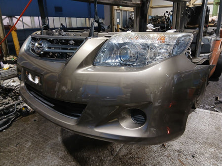 [NOSE CUT] TOYOTA COROLLA FIELDER NZE144G 2010 1NZ-FE FF AT 4WD #0403269016597