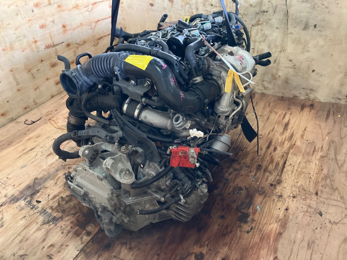 [USED ENGINE] MAZDA CX-5 KE2FW 2013 SH-VPTS FF AT 2WD #0003266099172