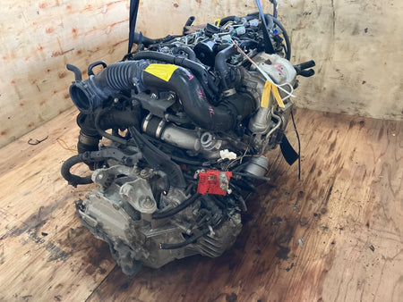 [USED ENGINE] MAZDA CX-5 KE2FW 2013 SH-VPTS FF AT 2WD #0003266099172
