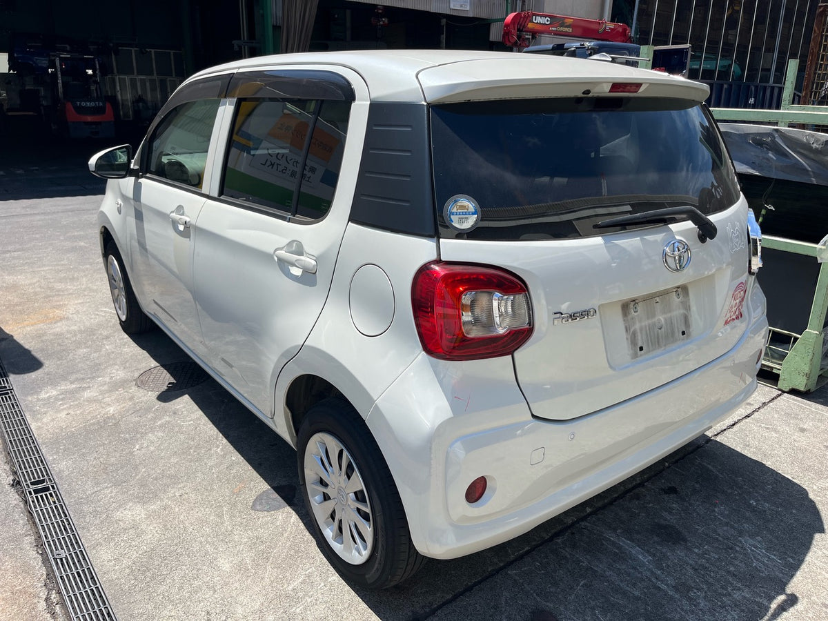 [CHOOSE PARTS] TOYOTA PASSO M700A 2016 1KR-FE FF AT 2WD #0451000000493