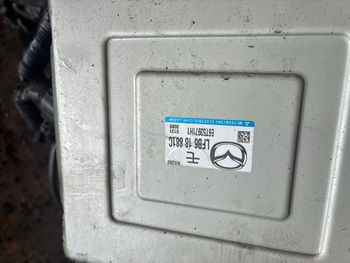 [USED ENGINE] MAZDA PREMACY CREW 2005 LF-DE FF AT 2WD #0003267123301