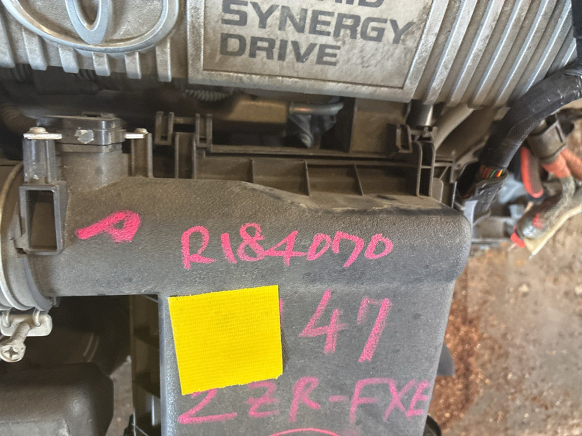 [USED ENGINE] TOYOTA PRIUS ZVW30 2010 2ZR-FXE FF AT 2WD #0003268138937
