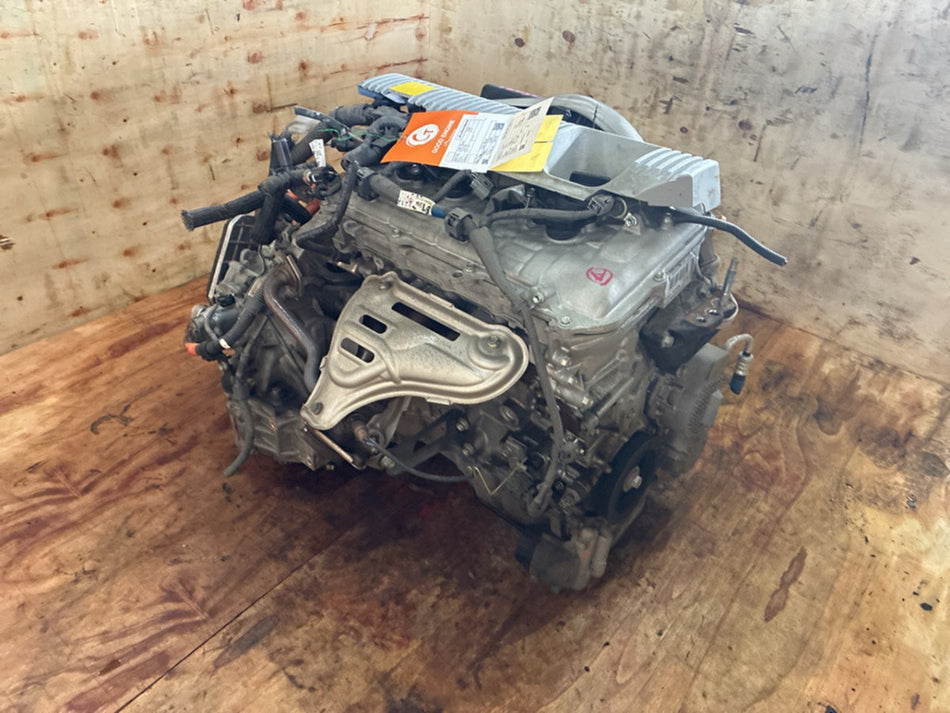[USED ENGINE] TOYOTA PRIUS ZVW30 2013 2ZR-FXE FF AT 2WD #0003264082143